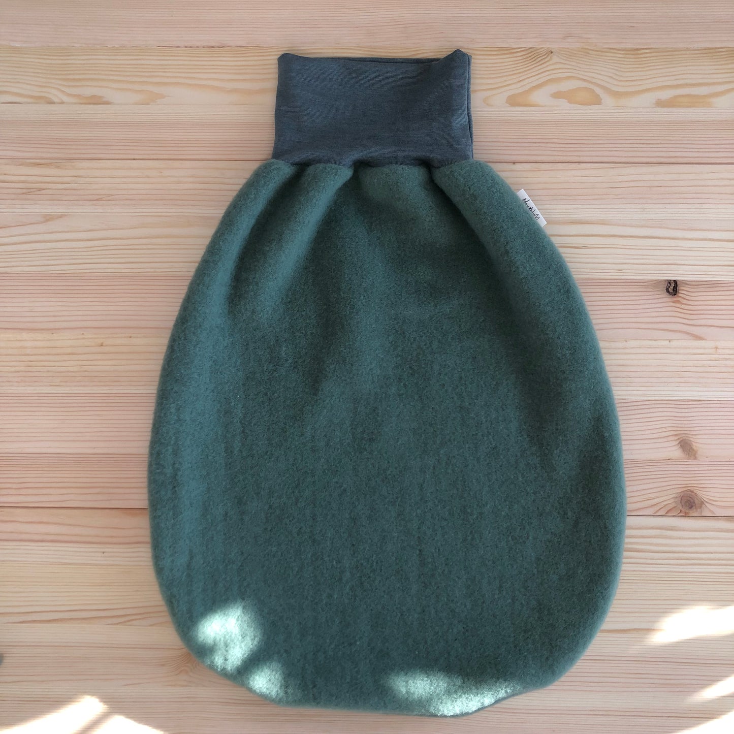 Pucksack aus weichem Merinowollfleece