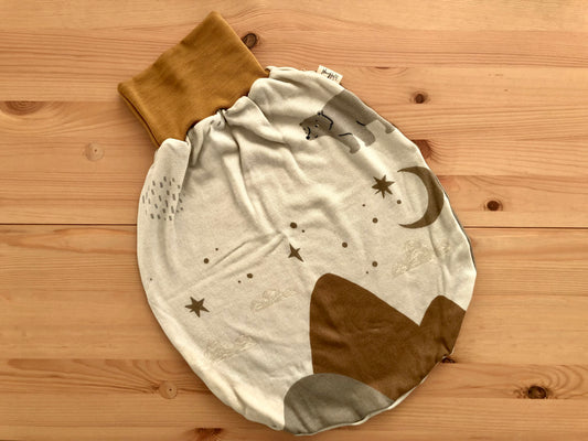 Pucksack Merinowolle „Bärentraum“