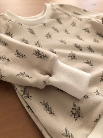 Pullover „Blätter Natur“